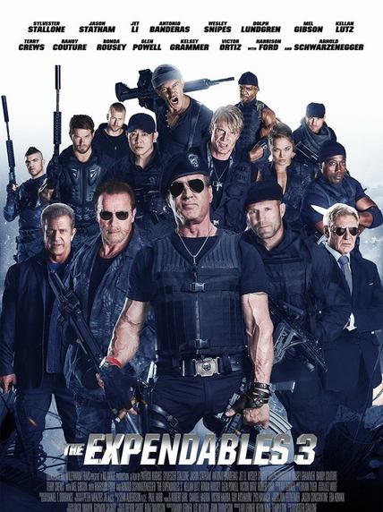 HD0277 - The expendables 3 2014 - Biệt đội đánh thuê ( Phần 3 )